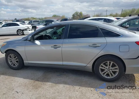 2015 Hyundai Sonata Se from USA, damaged, VIN 5NPE24AF2FH096672
